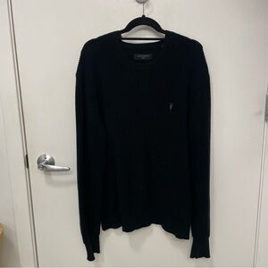 All Saints Black Men's Sweater